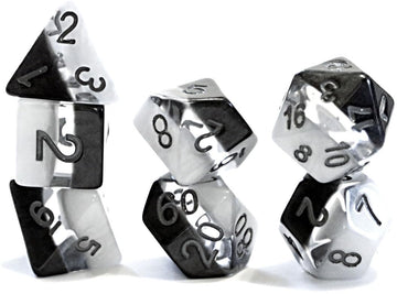 Gate Keeper Games Supernova Dice Yin Yang, Multicolor