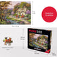 Anatolian 500 Piece Jigsaw Puzzle - Spring Cottage, Multicolor, Model #3577, Cardboard