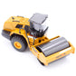 Qcar 1/60 Scale Metal Large Road Roller Toy, Metal Construction Vehicles Model Toy, Outdoor Sandbox Car Toys, Birthday Gift Todd