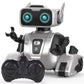 REMOKING STEM Remote Control Robot Toy for Kids, Educational Intelligent RC Toy With Dance, LED Eyes, Interactive Smart Gifts fo