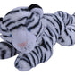 Wild Republic Ecokins White Tiger Stuffed Animal 12 Inch, Eco Friendly Gifts For Kids, Plush Toy, Handcrafted Using 16 Recycled Plastic Water Bottles