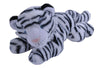Wild Republic Ecokins White Tiger Stuffed Animal 12 Inch, Eco Friendly Gifts For Kids, Plush Toy, Handcrafted Using 16 Recycled Plastic Water Bottles