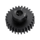 BRKRC Steel 32P 5mm Pinion Gear 25T 26T 28T 29T 30T 31T 32T 33T 34T 35T 36T 37T 38T Motor Gears for 1/10 1/8 RC Car Parts (28T)