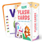 My First Learning Flash Cards For Toddlers | 60+ Playful Cards To Learn Abc, 123, Shapes & Colours | Age 2+ Educational Toy With