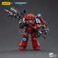 Beerise Joytoy 1/18 Action Figures - Warhammer 40,000 Ultramarines Primaris Techmarine Tybestis - 5,Classic Character,Collectibl