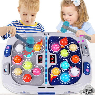 Whack Mole Game For Toddlers, Toys For 3-12 Year Old Boys And Girls, Whack Mole Toys For Kid,Gifts For 3 4 5 6+ Year Old Boys, I