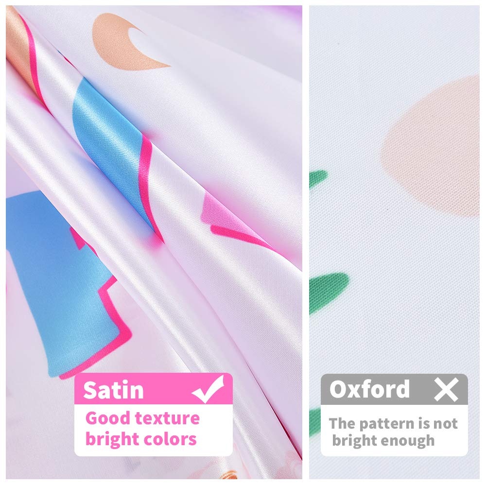 Wernnsai Unicorn Backdrop 73'' X 43'' - Rainbow Unicorn Party Decorations For Girls Baby Shower Unicorn Theme Birthday Party Supplies Large Photography Background Wall Banner Room Decor
