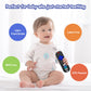 Ersihua 2-Pack Silicone Baby Teething Toys, Tv Remote Teethers For 6-12-18 Months Infant, Tv Remote Control Shape Toddlers Silic