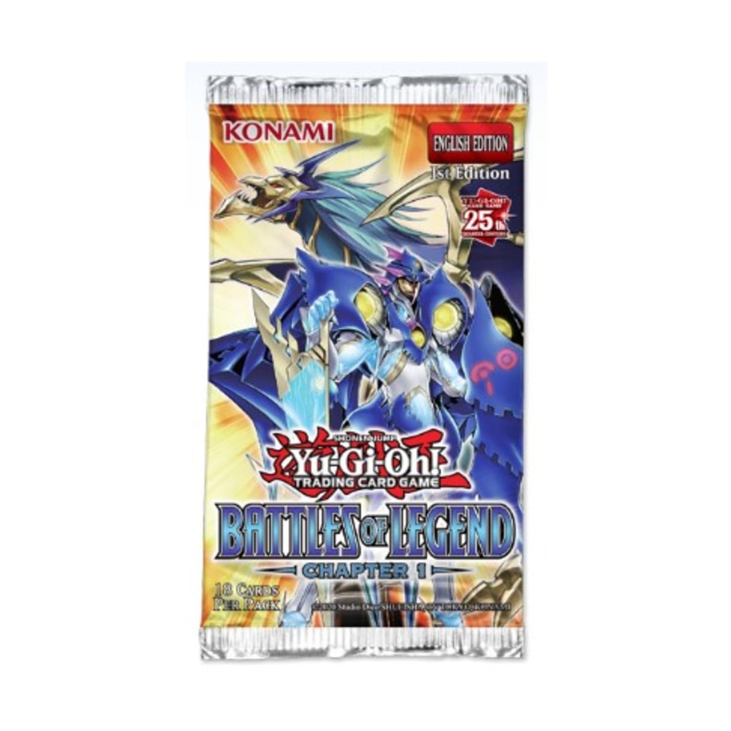 KONAMI YU-GI-OH CCG: Battles of Legend: Chapter ONE
