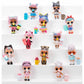 L.O.L. Surprise! Glitter Color Change Doll With 5 Surprises- Collectible Doll Including Sparkly Fashion Accessories, Holiday Toy, Great Gift For Kids Girls Ages 4 5 6+ Years Old