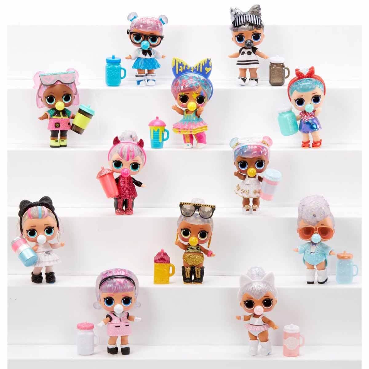 L.O.L. Surprise! Glitter Color Change Doll With 5 Surprises- Collectible Doll Including Sparkly Fashion Accessories, Holiday Toy, Great Gift For Kids Girls Ages 4 5 6+ Years Old
