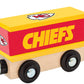 Kansas City Chiefs Box Car Train