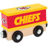 Kansas City Chiefs Box Car Train