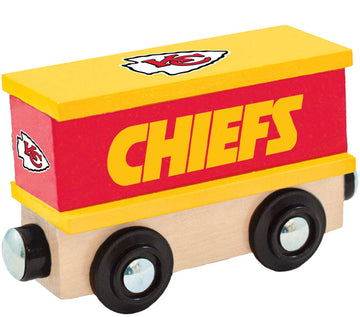 Kansas City Chiefs Box Car Train