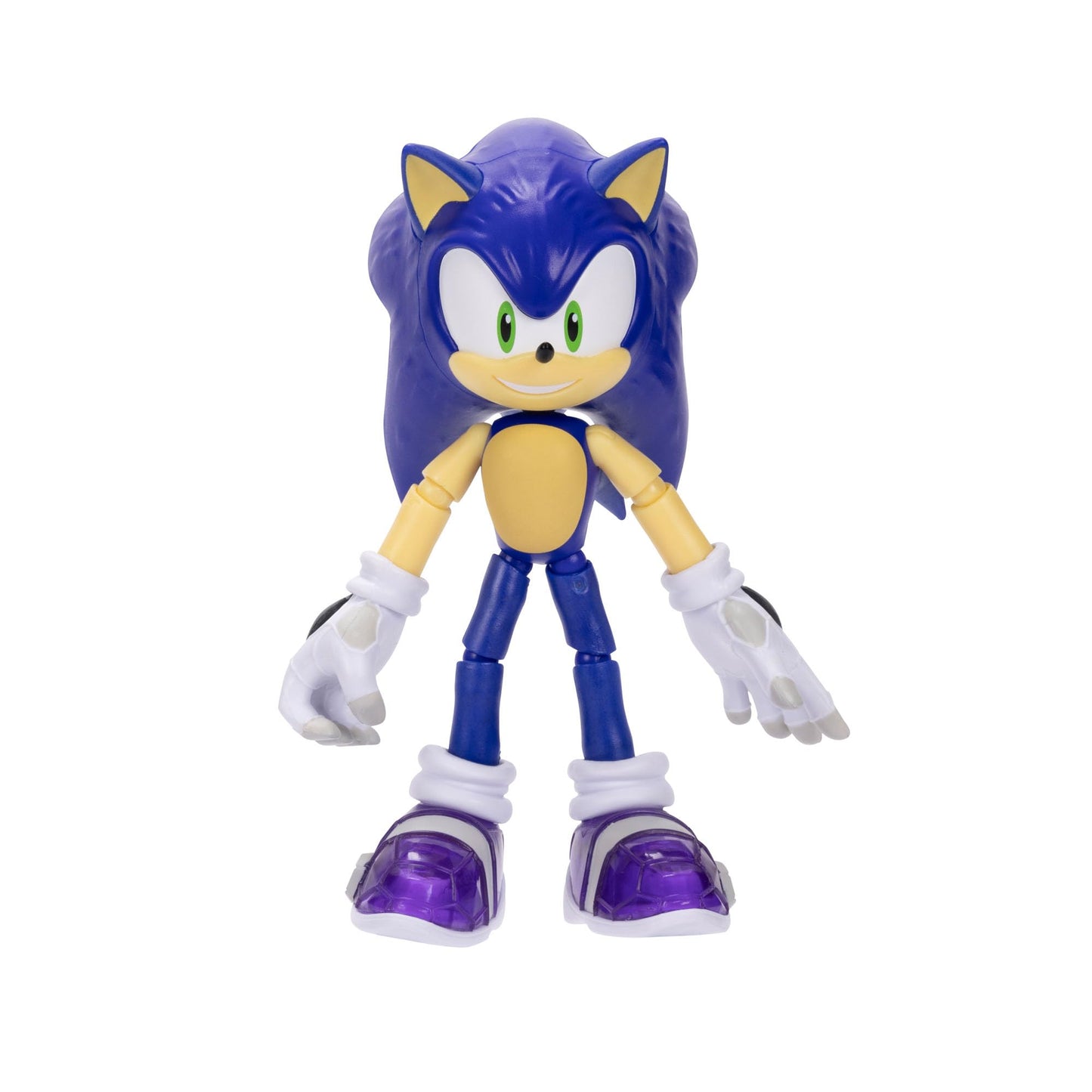 Sonic The Hedgehog 5-inch Action Figure - The Grim, 13 Points of Articulation, Blue, Model 422254, Ages 3+