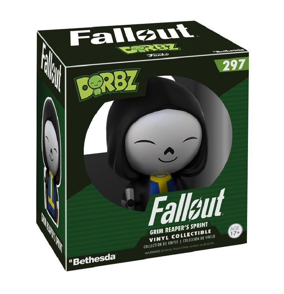 Funko Dorbz: Fallout Vault Boy Grim Reaper Toy Figures