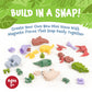POPULAR PLAYTHINGS Mini Magnetic Mix or Match Dinosaurs Deluxe Set of 8 Dinosaurs