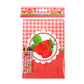 TINYMILLS Strawberry Coloring Book Set with 12 Coloring Books and 48 Crayons Strawberry Birthday Party Supplies Favor Bag Filler