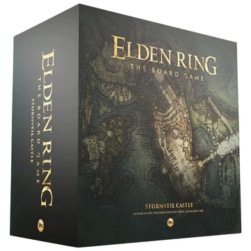 Steamforged Games Elden Ring™: The Board Game - Stormveil Castle, Model SFER-003, Cardboard Construction