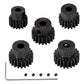 WEISHUJI Pinion Gear Set, Pinion Motor Gear, 32 Pitch Pinion Gear Set 5mm Shaft Hole 17T 18T 19T 20T 21T Pinion Gear with Screw 
