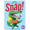 eeBoo Snap Playing Card Game - Multi Color, Cardboard, 3.25 x 4.5 inches, Easy to Understand, Perfect for Ages 5 and Up