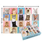 Beduke Jigsaw Puzzles For Adults 1000 Pieces Precise Interlocking Thick Sturdy Cardboard Cat Animals 1000 Piece Puzzle Family Game Age 14+