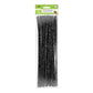 Krafty Kids GC025A 35 Piece Tinsel Chenille Stems Glitter Pipe Cleaners, 6mm by 12, Black
