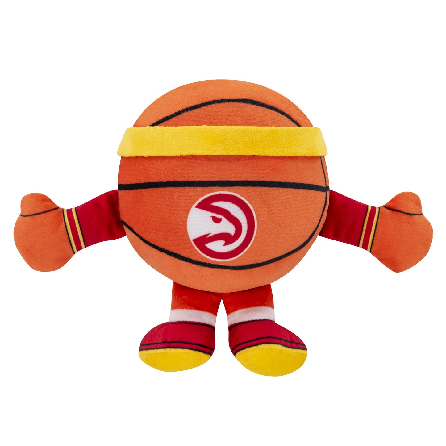 Bleacher Creatures Atlanta Hawks 8'' Kuricha Basketball Sitting Plush- Soft Chibi Inspired Plush