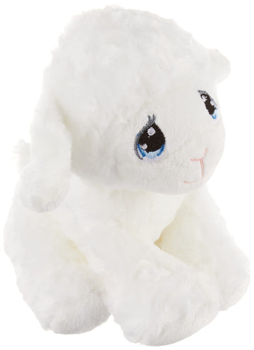 Aurora - Precious Moments - 8.5' Luffie Lamb - Small White