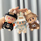 2025 New Clothes For Labubu Outfit, Exquisite Accessories For Labubu,Cute Clothes Set For 17 Cm Labubu Accessories (#Y)