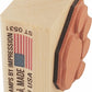 Stamps By Impression Paw Print Rubber Stamp - 1.25' Imprint