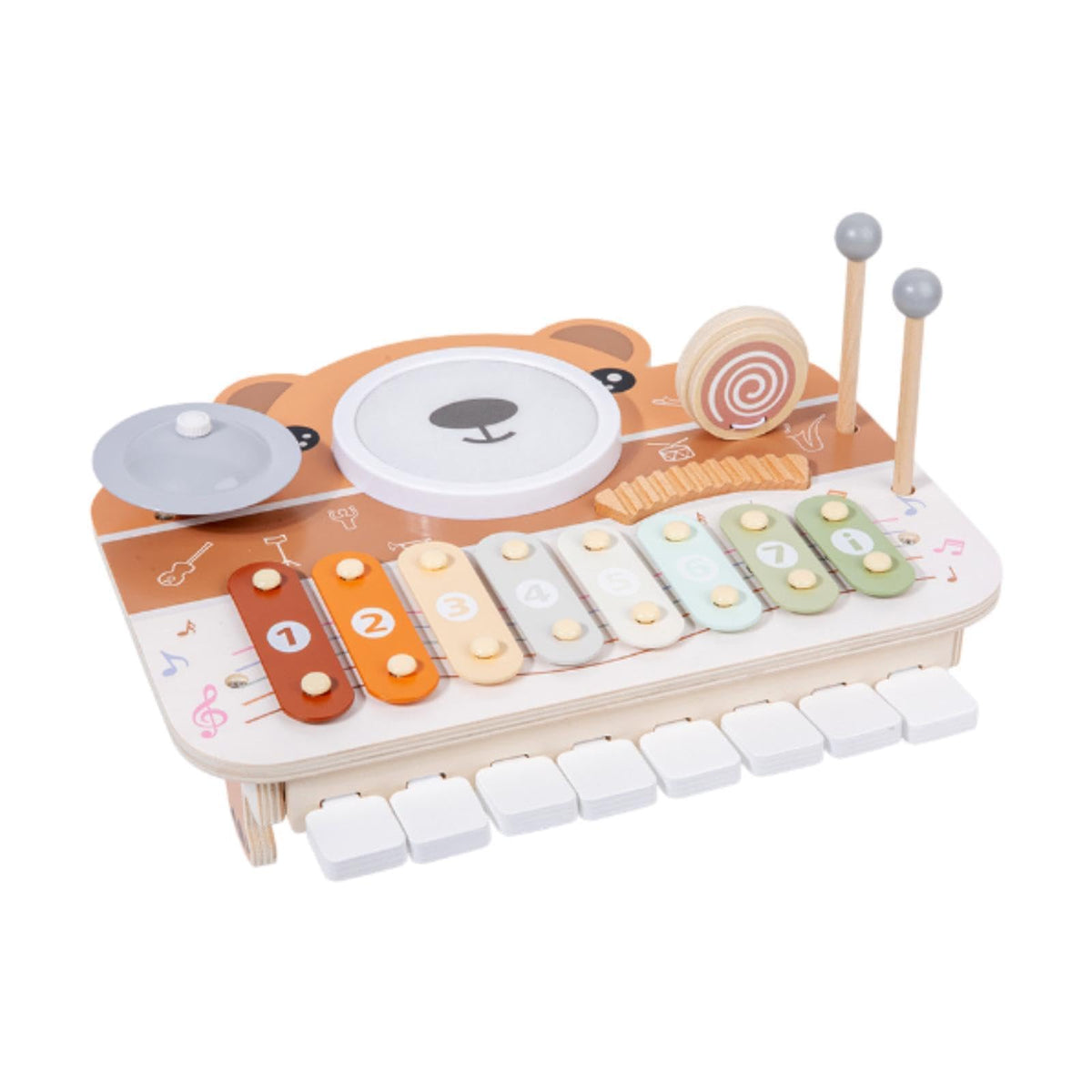 Enakshi Baby Percussion Toy Fine Motor Skill Educational Toy Baby Music Toy For Kids|Toys & Hobbies | Educational | Music & Art
