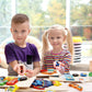 Wooden Puzzles For Toddlers, 4 Pack Wooden Transportation Puzzles Toys Gift For Kids 1-3, Montessori Educational Learning Blocks