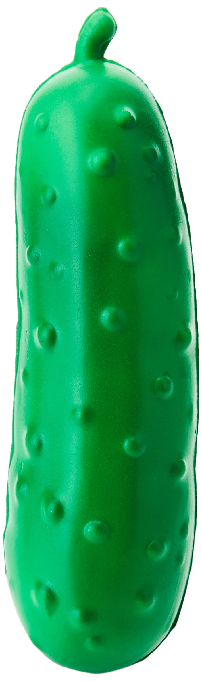 Gift Republic Stress Pickle Squeeze Toy - Green, Small, Synthetic Material, Model GR450120 - Relaxation & Stress Relief for Ages 6+