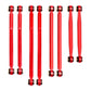 HobbyPark High Clearance Links Set Steering Rod Tie Upgrades for Axial SCX24 C10 AXI00001 Wrangler JLU AXI00002 Bronco AXI00006
