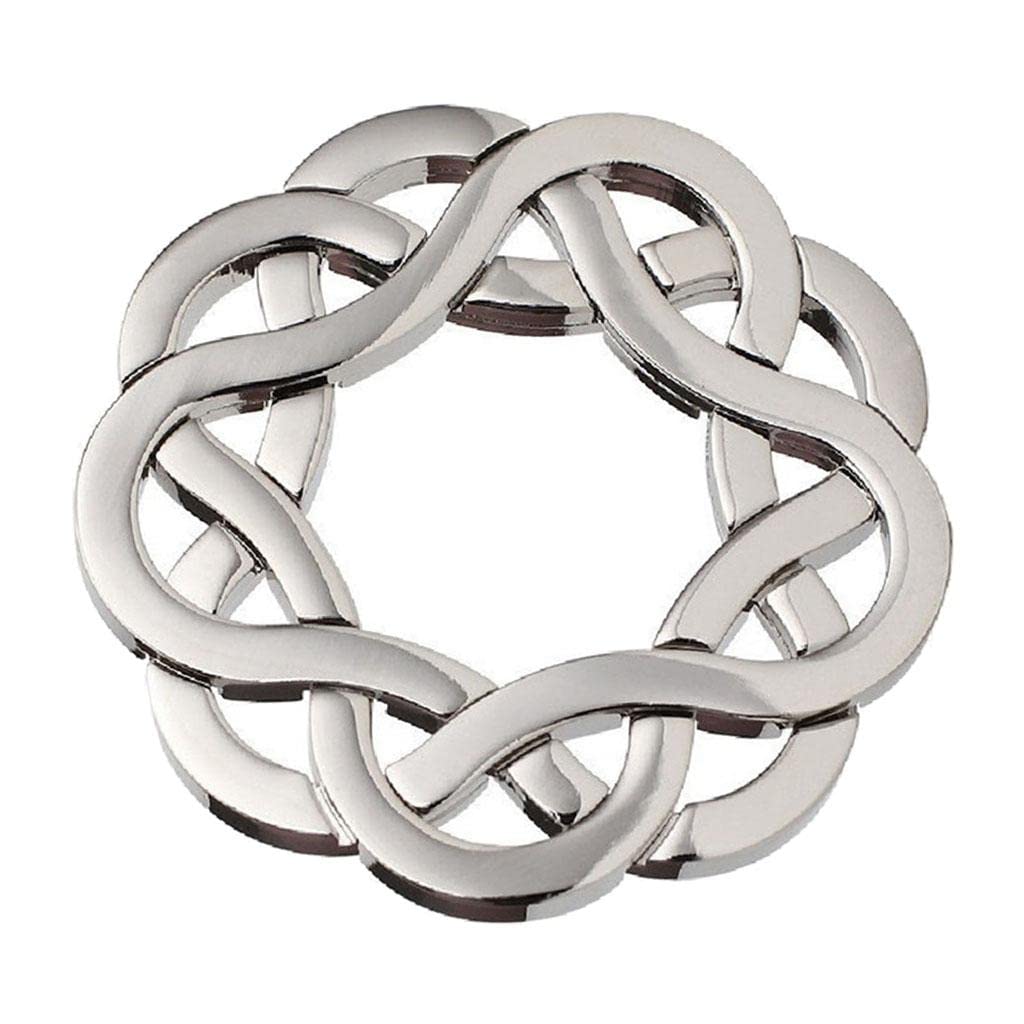 Intelligence Puzzle Lock Toy Brain Teaser Game Kids Adults Silver Knot| Contemporary Puzzles |Toys & Hobbies