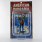 American Diorama Camera Crew Figure Iii Boom Operator For 1:18 Scale Models