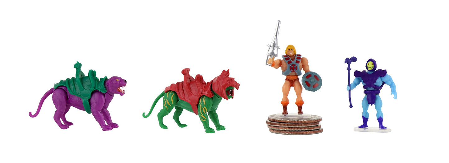 World's Smallest Masters of The Universe Micro Figures limited availability Collectors Set  Multi