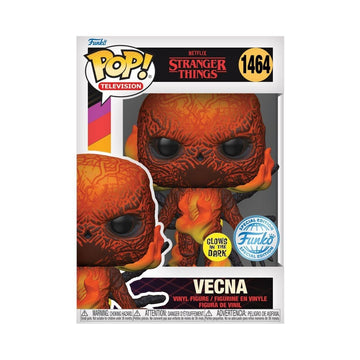Funko Pop Stranger Things Vecna GITD Hot Topic limited availability.