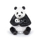 Papo -Hand-Painted - Figurine -Wild Animal Kingdom - Sitting Panda And Baby -50196 -Collectible - For Children - Suitable For Boys And Girls- From 3 Years Old