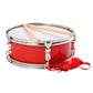 Zoomella 13Inch Snare Drum Learning Musical Instrument For Teens Children Performance