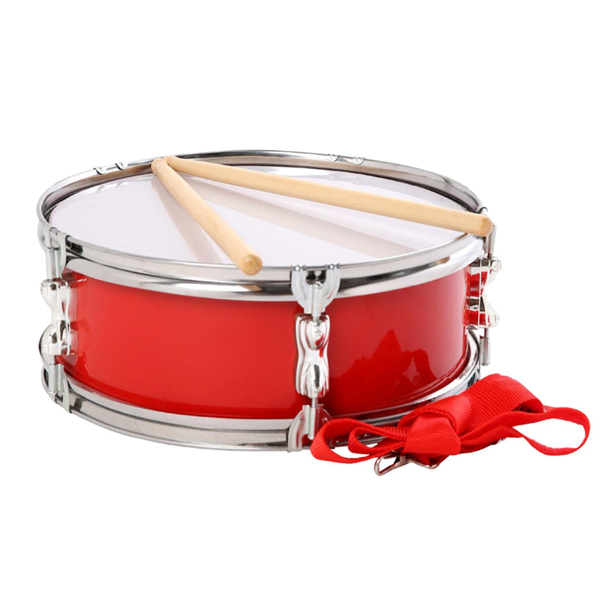 Zoomella 13Inch Snare Drum Learning Musical Instrument For Teens Children Performance