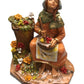 Fontanini 91881 Girl With Flowers, Liliana 5' Scale Nativity Figurine