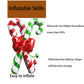 Hadckja Candy Cane Balloons Christmas Balloons Candy Cane Foil Balloons For Christmas-Themed Party Birthday Party Supplies Decor