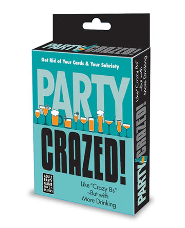 Little Genie Productions 82971: Party Crazed, Card Game