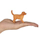Mojo Golden Retriever Puppy Realistic Domesticated Animal Hand Painted Toy Figurine