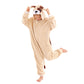 Tyonmujo Animal Onesie Costume For Kids Halloween Costumes For Girls Boys Cosplay Outfit Bulldog 130
