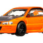 1998 Subaru Impreza 22B-Sti Version Orange Metallic With Carbon Hood ''Ronin Run'' Series Diecast Model Car By Hot Wheels