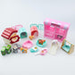 Iselyn Pet Pretend Play Toys, 35Pcs Dog Figures Playset Toys For Kids Realistic Detailed Dog Care Center With Accessories Toy Sets Educational Gifts For Kids Toddlers Girls Boys