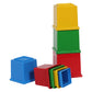 Funskool Giggles, Stacking Cubes , Multicolour Stacking Blocks With Alphabet, Helps To Sort,Stack And Nest, 12 Months & Above, I